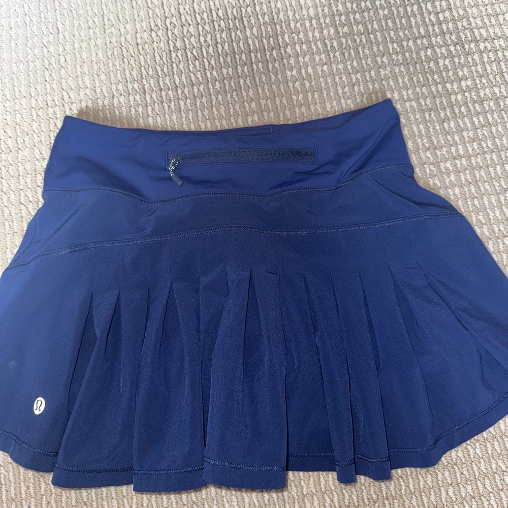 Lululemon Blue Mini Skirt